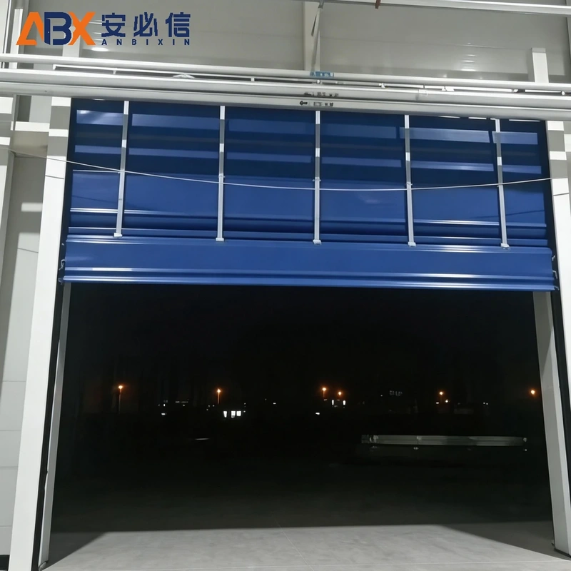 黄冈市PVC堆积门